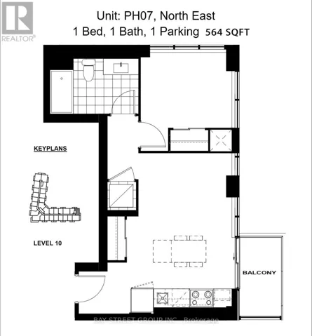 PH07 - 395 DUNDAS STREET W, Oakville (GO Glenorchy), Ontario L6M5R8