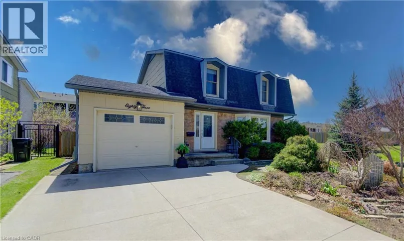 83 MANOR Drive, Kitchener, Ontario N2A2T9