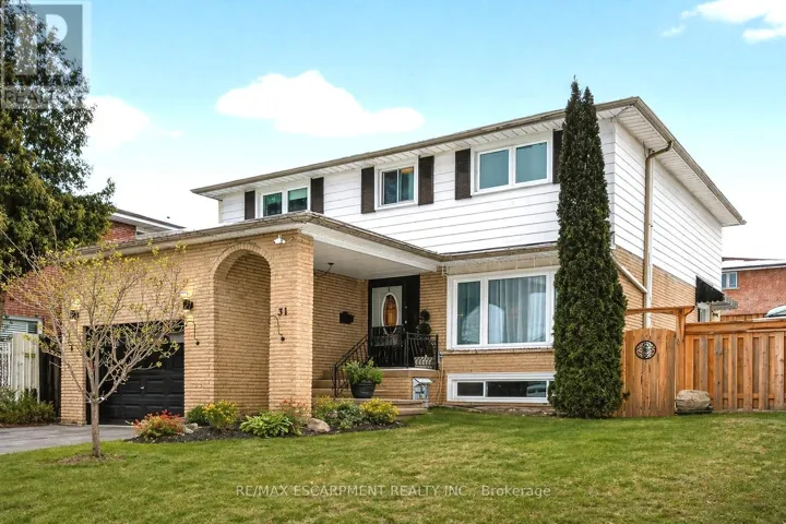 31 MAYNARD STREET, Hamilton (Falkirk), Ontario L9B1R9
