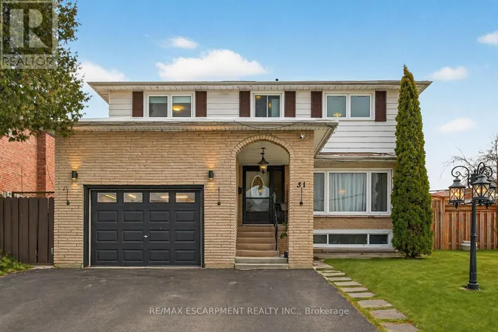 31 MAYNARD STREET, Hamilton (Falkirk), Ontario L9B1R9