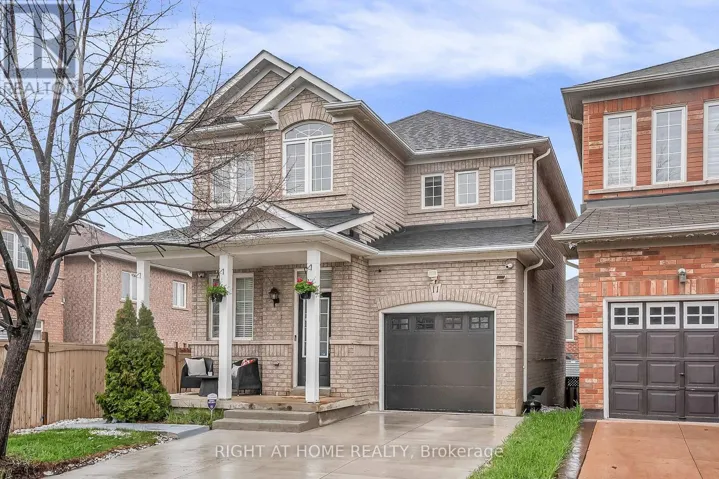 11 TOBERMORY CRESCENT, Brampton (Madoc), Ontario L6V4T6