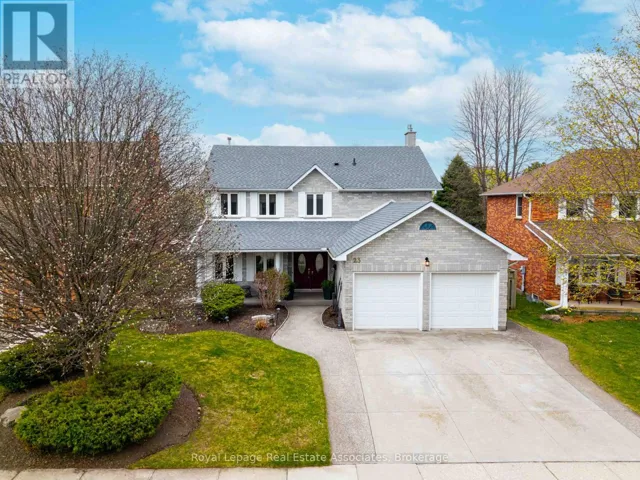 23 HANDORF DRIVE, Cambridge, Ontario N3C3Y2