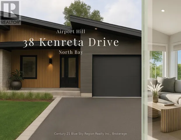 38 KENRETA DRIVE, North Bay (Airport), Ontario P1C0A5