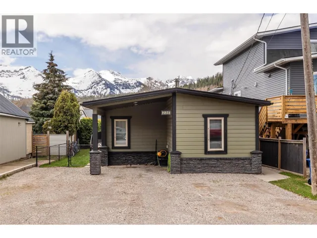 236 Riverside Drive, Fernie, British Columbia V0B1M1