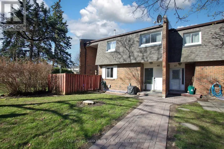 48 - 109 DOVEDALE DRIVE, Whitby (Downtown Whitby), Ontario L1N1Z7