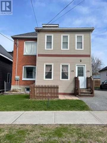 231-233 FIFTH STREET E, Cornwall, Ontario K6J3R9