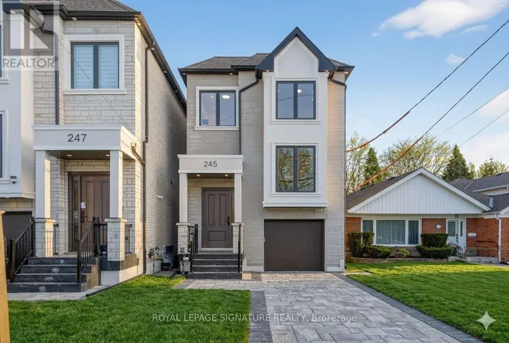 245 FERRIS ROAD, Toronto (O'Connor-Parkview), Ontario M4B1H2