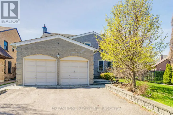 3 FERNDELL CIRCLE, Markham (Unionville), Ontario L3R3Y7