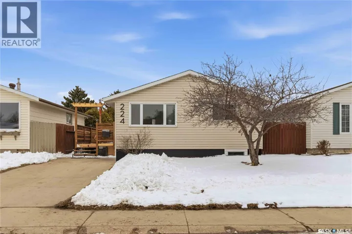 224 Waterloo CRESCENT, Saskatoon, Saskatchewan S7H4G5