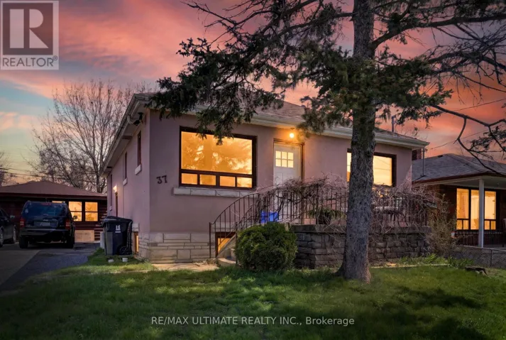 37 BEXHILL AVENUE, Toronto (Clairlea-Birchmount), Ontario M1L3B5