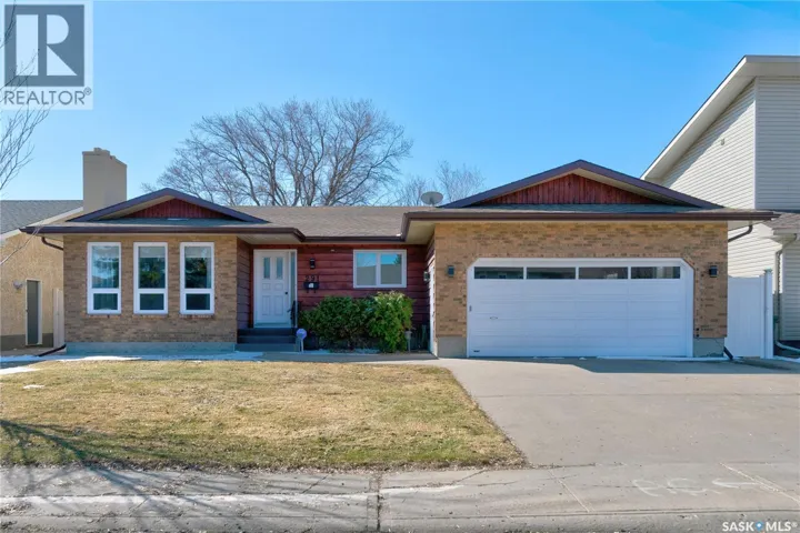 291 Williston DRIVE, Regina, Saskatchewan S4X2C5
