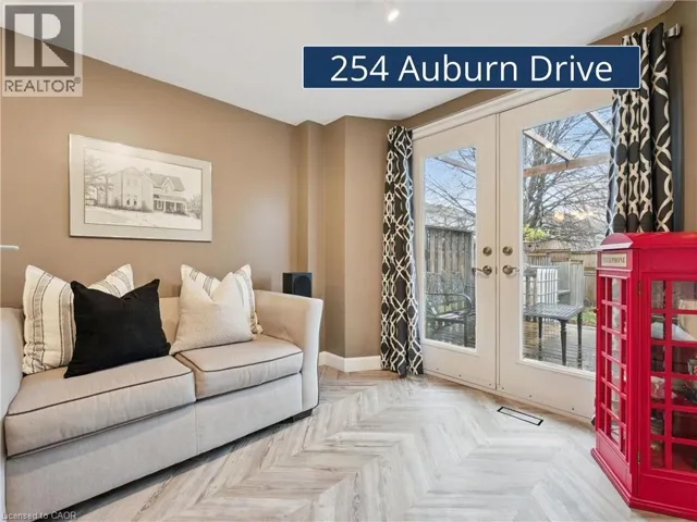 254 AUBURN Drive, Waterloo, Ontario N2K3Z4