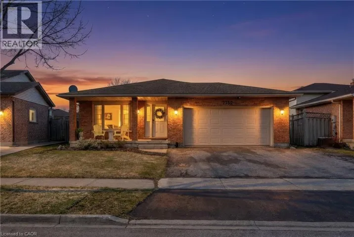 7752 PREAKNESS Street, Niagara Falls, Ontario L2H2Y4