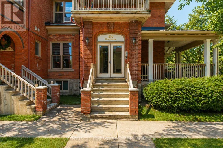 10 - 450 MACLAREN STREET, Ottawa, Ontario K1R5K6