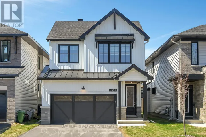 6483 RENAUD ROAD, Ottawa, Ontario K1W0R8
