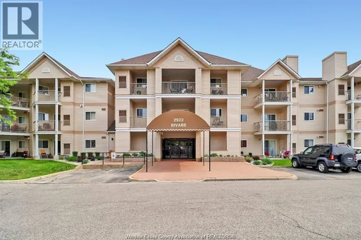 2922 RIVARD Unit# 318, Windsor, Ontario N8T3N9