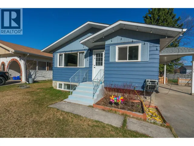 122 VAN SOMER STREET, Prince George, British Columbia V2M6E1