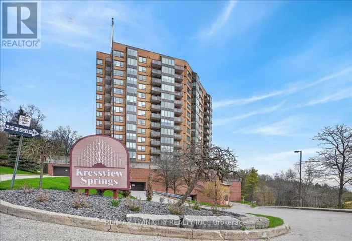 604 - 237 KING STREET W, Cambridge, Ontario N3H5L2
