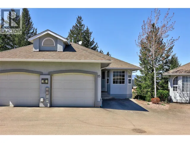 481 Monarch Court Unit# 15, Kamloops, British Columbia V2E2P8