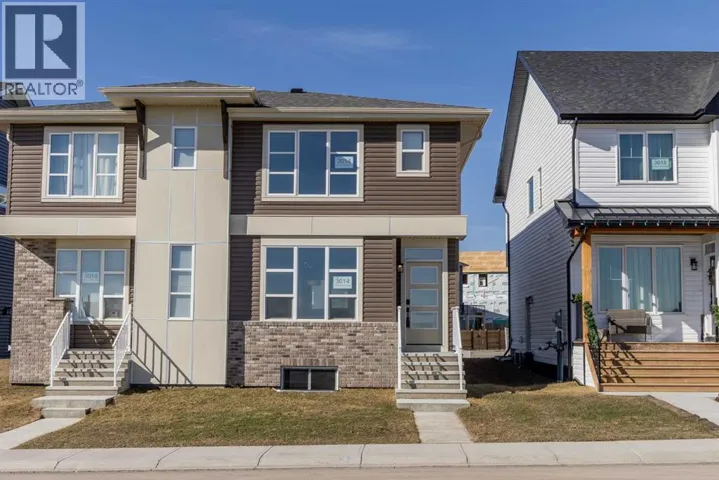 3014 Chinook Winds Drive SW, Airdrie, Alberta T4B5P6