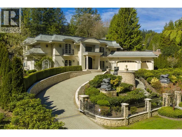 397 SOUTHBOROUGH DRIVE, West Vancouver, British Columbia V7S1M3