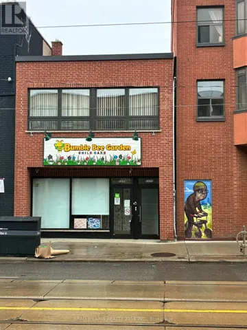 1 - 1277 DUNDAS STREET W, Toronto (Little Portugal), Ontario M6J1X8