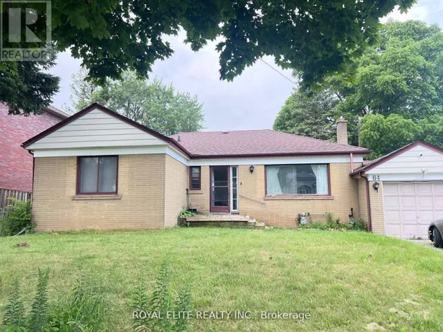 64 SHILTON ROAD, Toronto (Agincourt South-Malvern West), Ontario M1S2J7