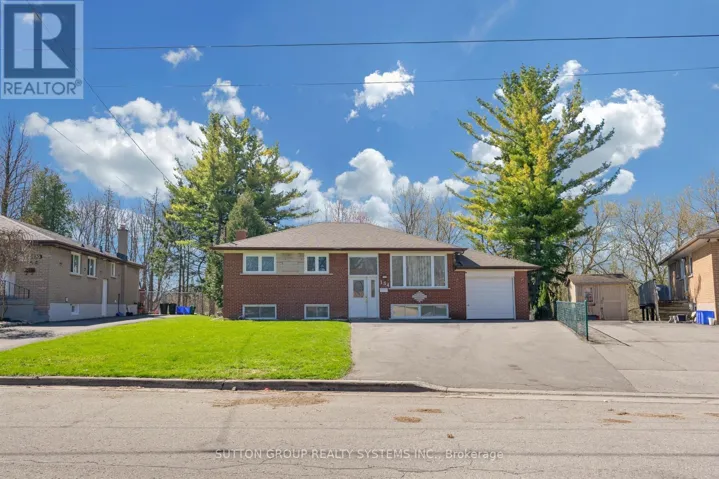 134 SUSSEX STREET, Oshawa (Eastdale), Ontario L1G1V9