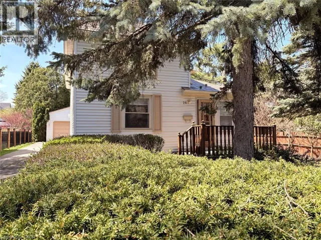 26 CHESTNUT Street, Fonthill, Ontario L3E0K3