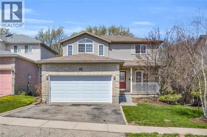 115 DAIMLER Drive, Kitchener, Ontario N2A4C2
