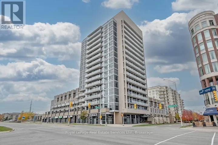1205 - 1940 IRONSTONE DRIVE, Burlington (Uptown), Ontario L7L0E4