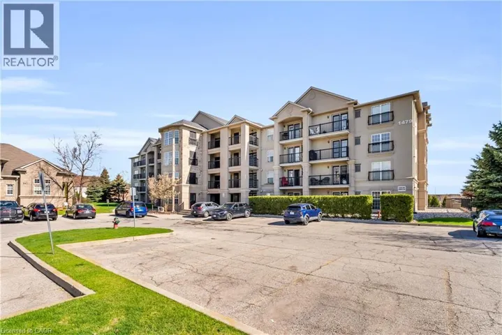 1479 MAPLE Crescent Unit# 102, Milton, Ontario L9T0B5