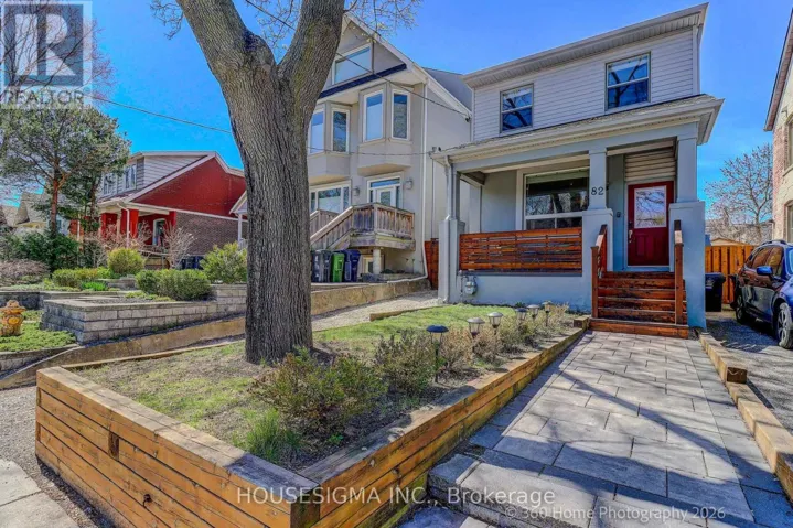 82 REDWOOD AVENUE, Toronto (Greenwood-Coxwell), Ontario M4L2S6