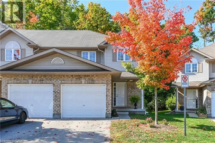 300 FALLOWFIELD Drive Unit# 12, Kitchener, Ontario N2C2T8