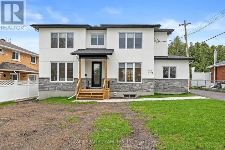B - 636 MUTUAL STREET, Ottawa, Ontario K1K3S4