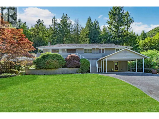5725 CRANLEY DRIVE, West Vancouver, British Columbia V7V4B3