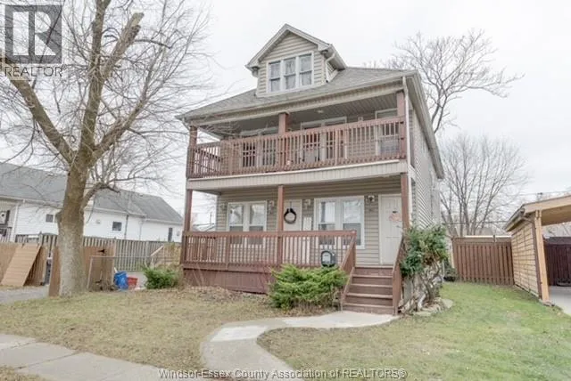 843 ELLROSE Unit# #Upper, Windsor, Ontario N8Y3W6