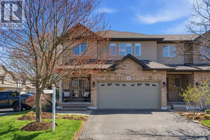 40 - 441 STONEHENGE DRIVE, Hamilton (Meadowlands), Ontario L8K0B1