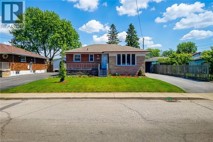 103 EAST 45TH Street, Hamilton, Ontario L8T3J9
