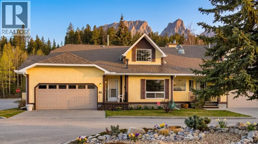 35, 216 Three Sisters Drive, Canmore, Alberta T1W2M2
