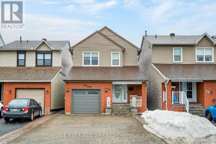 58 FIRESIDE CRESCENT, Ottawa, Ontario K1T1Z4