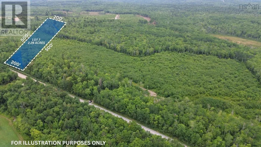 Lot 7 Peck Meadow Road, Greenfield, Nova Scotia B4P2R1