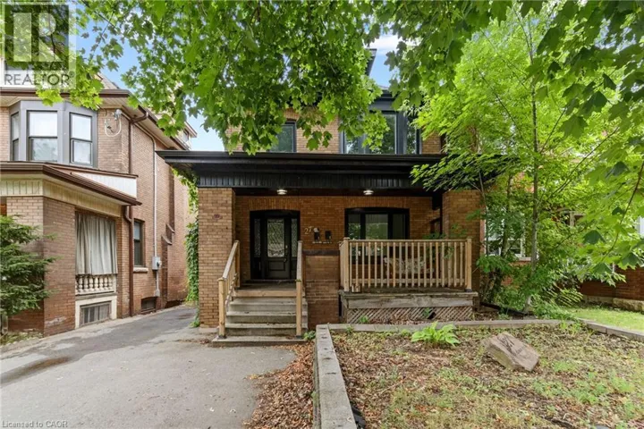 27 MELROSE Avenue S, Hamilton, Ontario L8M2Y4