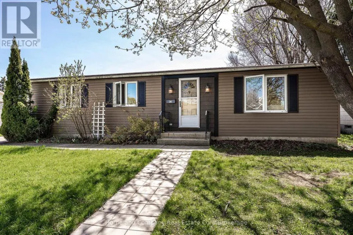34 KATHRYN CRESCENT, Stratford, Ontario N5A2Y7