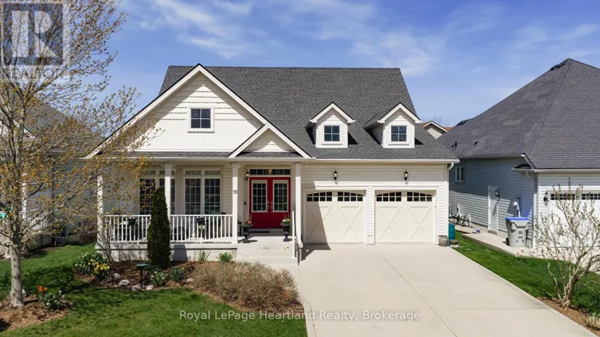 16 MACPHERSON AVENUE, Huron East (Egmondville), Ontario N0K1W0