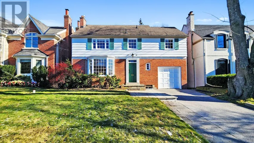 19 STRATHGOWAN CRESCENT, Toronto (Lawrence Park South), Ontario M4N2Z6