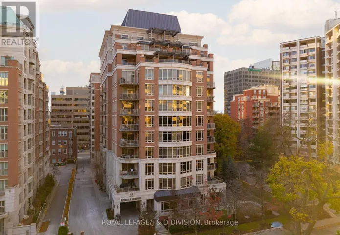 401 - 55 DELISLE AVENUE, Toronto (Yonge-St. Clair), Ontario M4V3C2