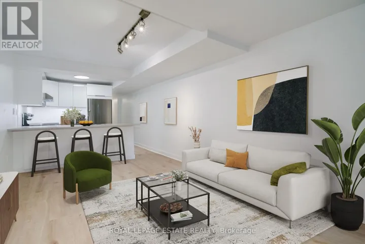 LOWER LEVEL - 155 LANGLEY AVENUE, Toronto (North Riverdale), Ontario M4K1B6
