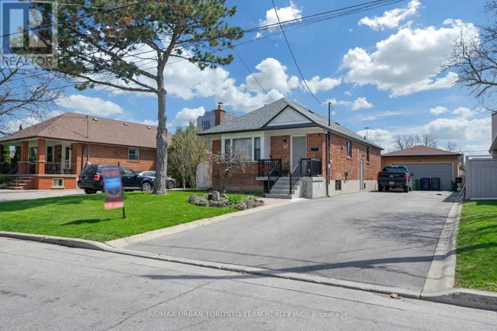 LOWER#2 - 57 WESTDALE DRIVE, Toronto (Downsview-Roding-CFB), Ontario M3K1A7