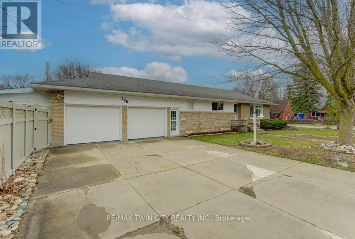 196 LOURDES STREET, Waterloo, Ontario N2L1N7